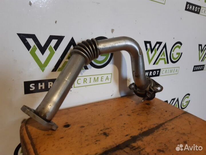 Трубка EGR Volkswagen Golf MK6 (5K1) 2.0TDI cffb