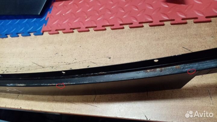 Накладка стойки передней правой BMW E83