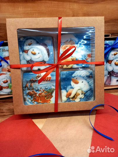 Новогодние имбирные пряники на заказ