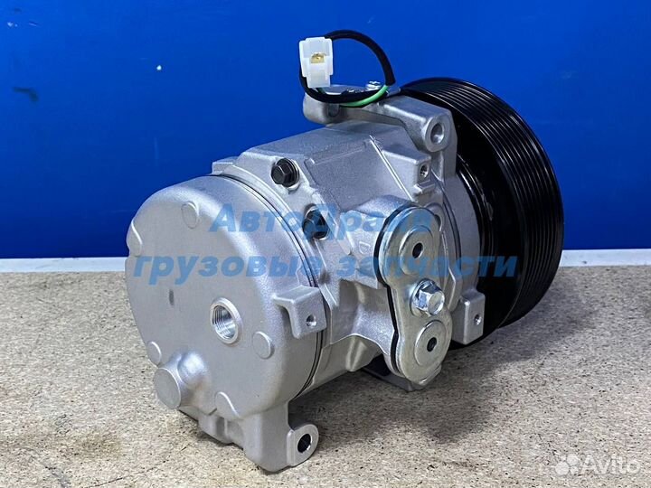 Компрессор кондиционера Мерседес Актрос мп4