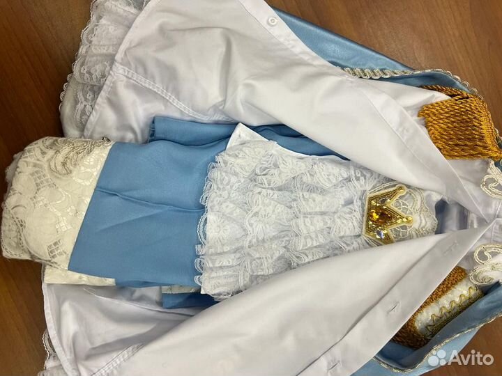 Новогодний костюм короля для мальчика