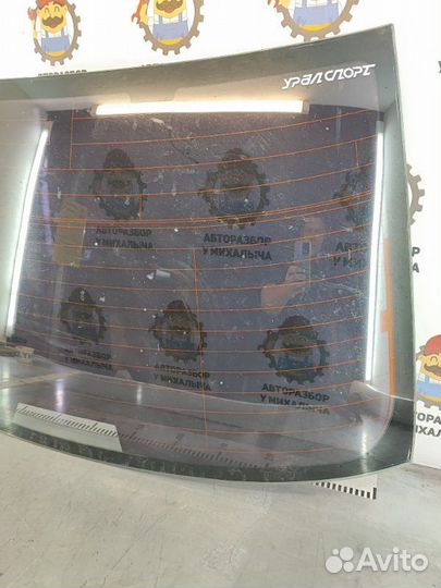 Стекло заднее Honda Civic ES5 D16W7 2000-2003