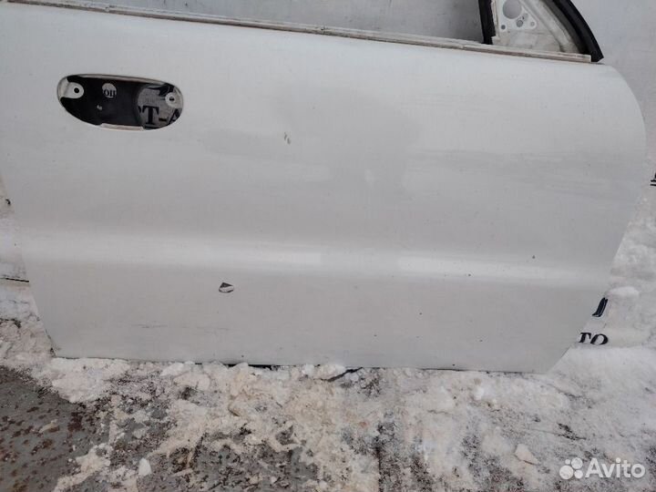 Дверь передняя правая Chevrolet Lanos I (2002—2009)