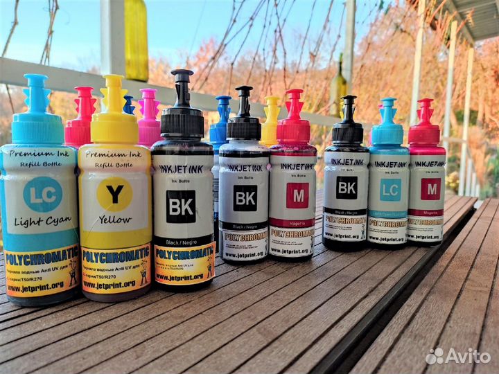 Чернила для принтера (в ассортименте)