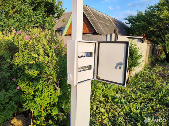 Подключение электричества 15 кВт. Выполнение ту