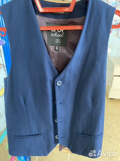Жилет для мальчика 134-152
