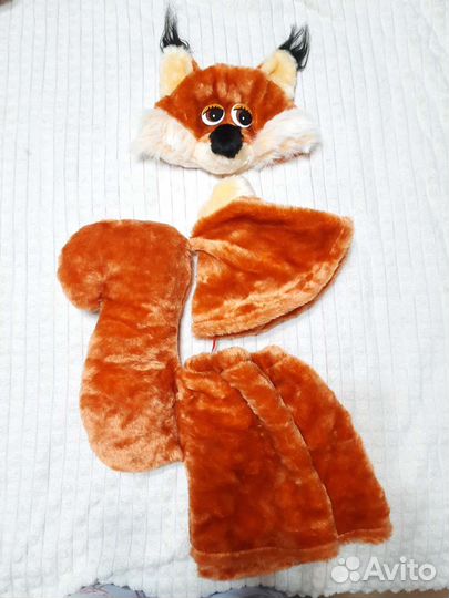 Костюмы на прокат. Медведь,лиса,белка,блоха