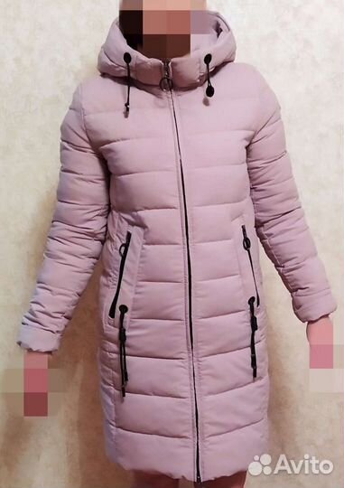 Пуховик новый
