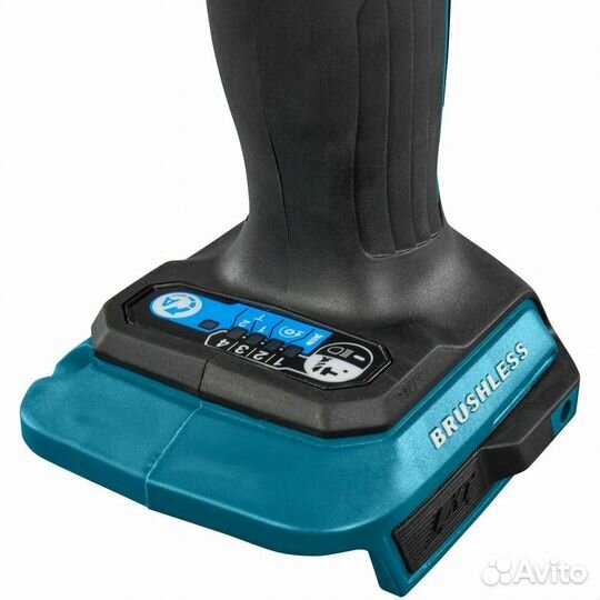 Аккумуляторный ударный винтовёрт Makita DTD172