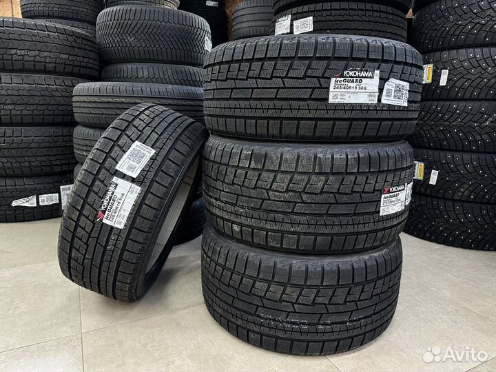 Yokohama Ice Guard IG60A 245/40 R19 и 275/35 R19 100Q