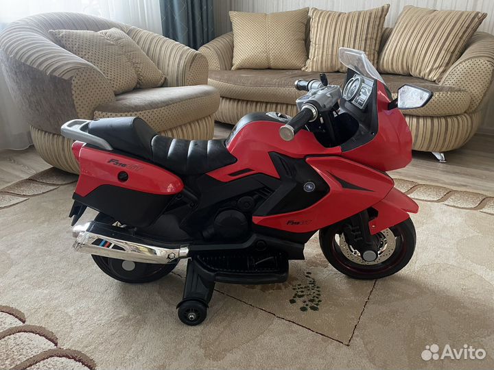 Детский электро мотоцикл