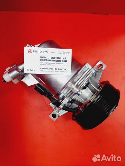 Компрессор кондиционера Рено Меган