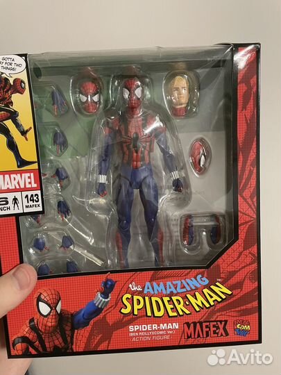 Mafex 143 spider-man ben reilly