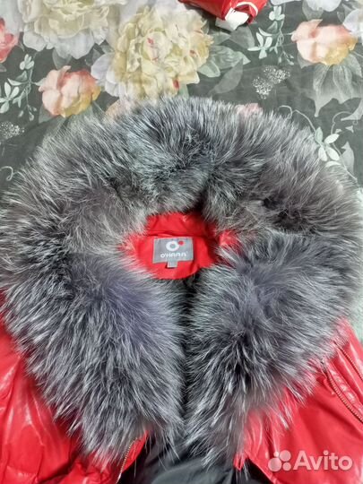Пуховик зимний женский 50 52