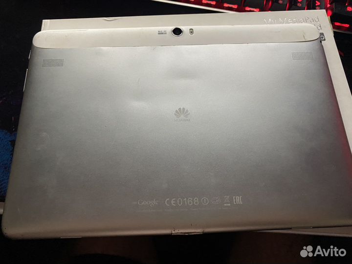 Планшет Huawei MediaPad FHD Turbo 16 Гб 3G серый