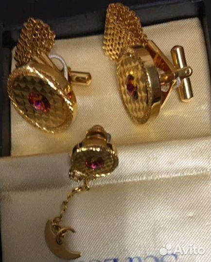 Запонки СССР