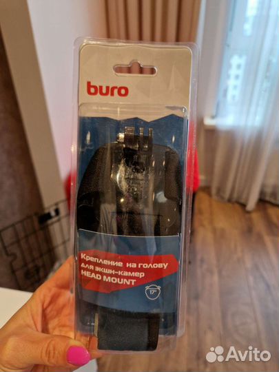 Тринога и ремень на голову для камеры Sony x3000