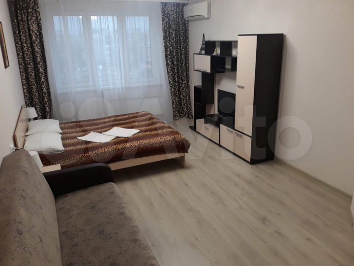 1-к. квартира, 45 м², 8/17 эт.