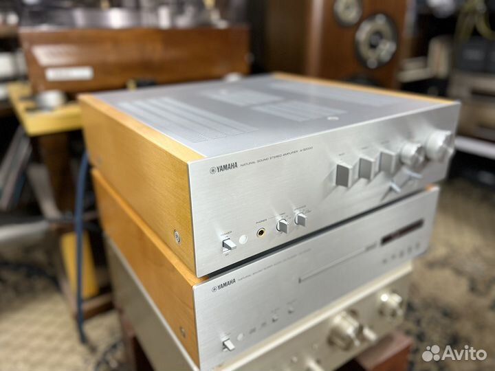 Усилитель Yamaha a s2000 комплект