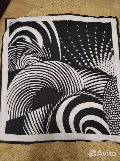 Палантин Италия тонкий новый с биркой