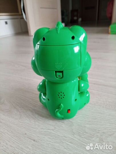 Игрушка динозавр/шнуровка,сортер