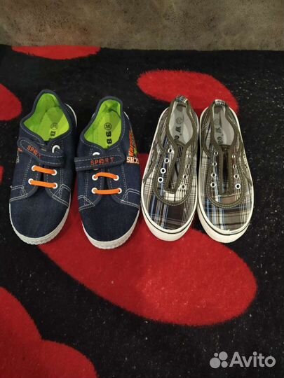 Кеды на мальчика