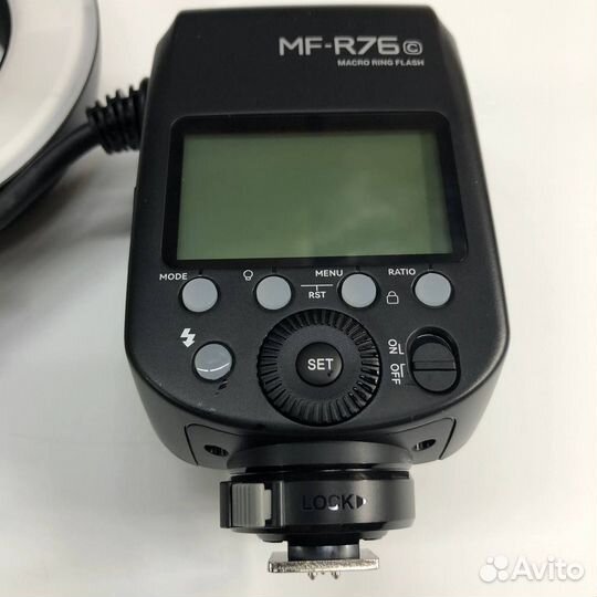 Фотовспышка для макро Godox MF-R76C для Canon