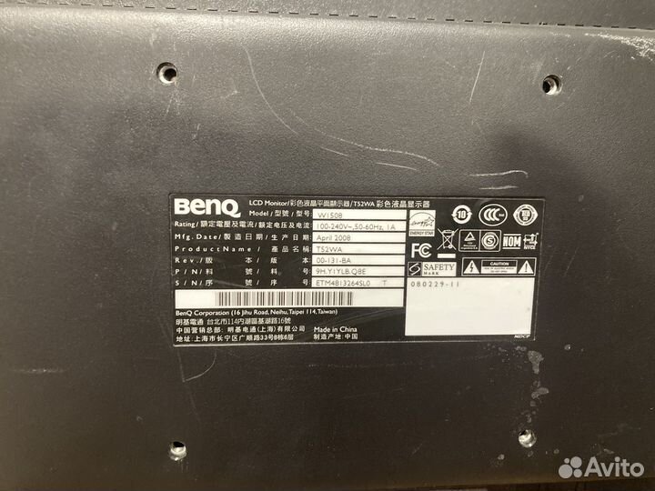Монитор benq