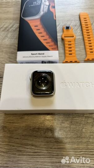 Apple watch s9 45mm Starlight