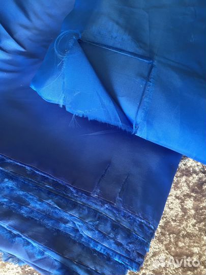 Ткань вельвет,хлопок,подкладочная СССР