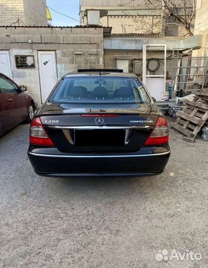 Авторазбор Разбор Запчасти Mercedes W211