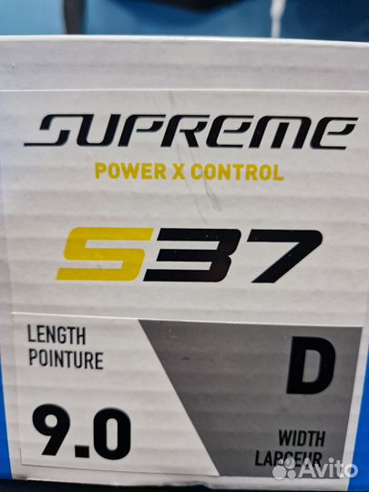 Хоккейные коньки bauer S37 9D