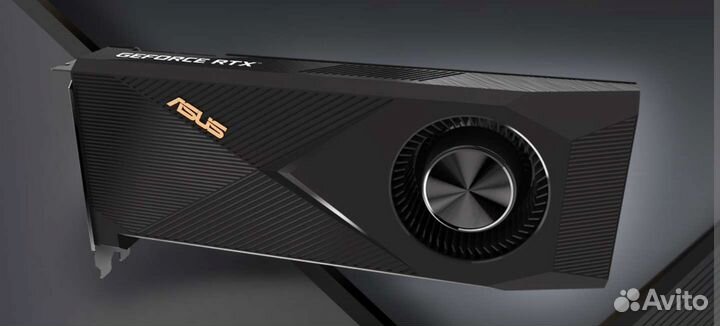 Видеокарта Asus RTX 3080 turbo