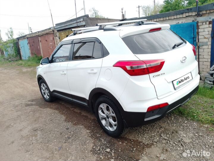 Hyundai Creta 1.6 МТ, 2017, 169 000 км