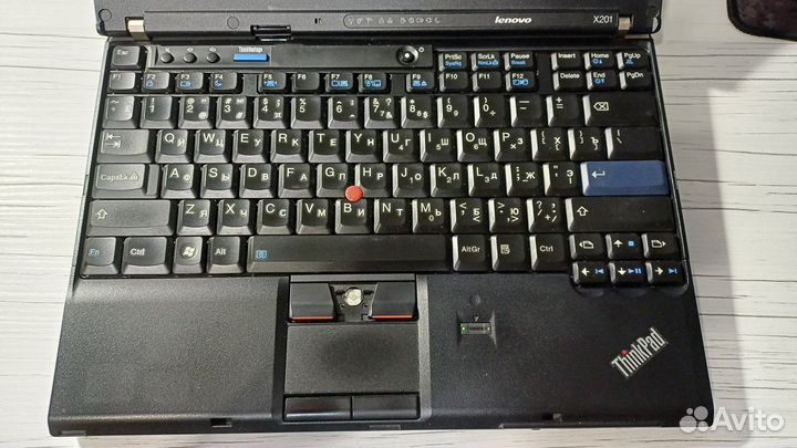 Ноутбук Lenovo ThinkPad X201