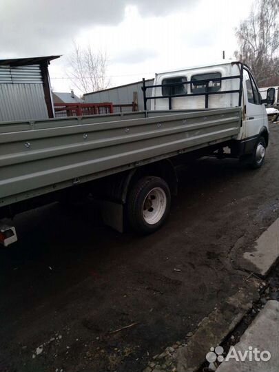 Грузопервозки Газель