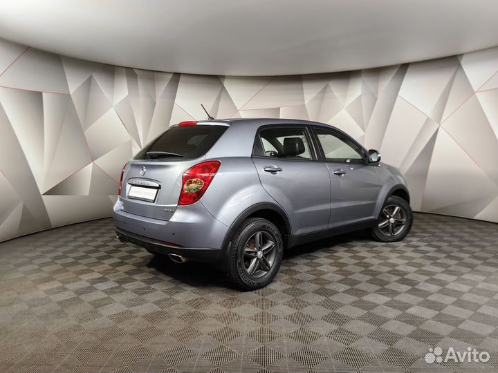 SsangYong Actyon 2.0 AT, 2012, 74 784 км