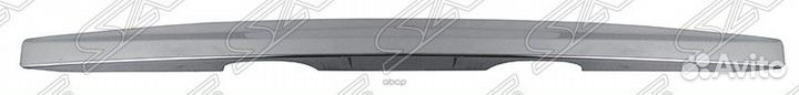 Молдинг крышки багажника hyundai solaris 10- хр