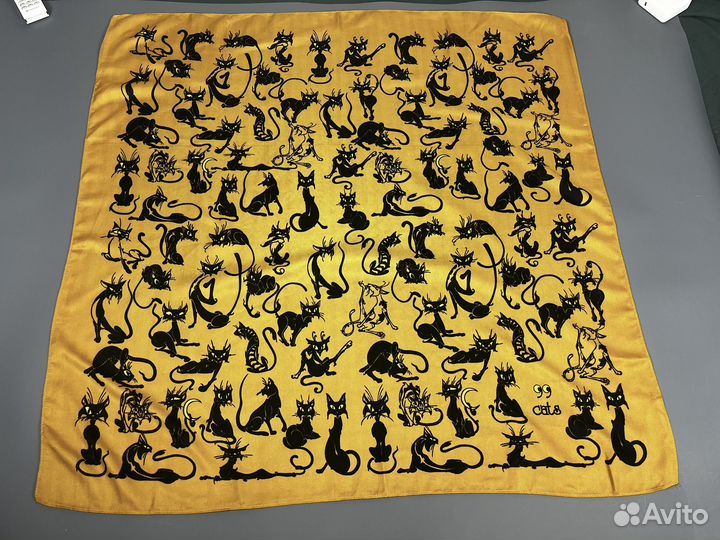 Платок женский шерстяной