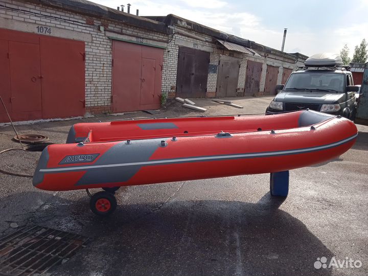 Продается лодка Аэро Катюша-380
