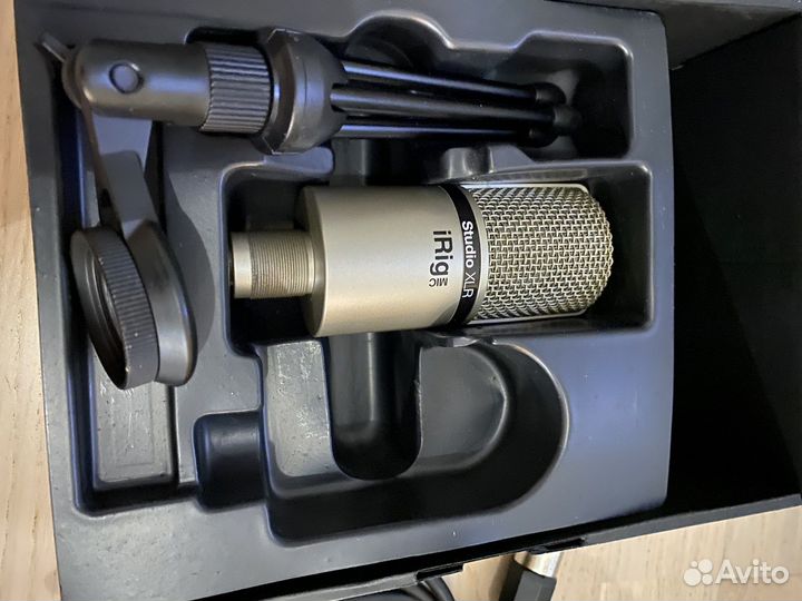 Микрофон студийный iRig Mic Studio XLR