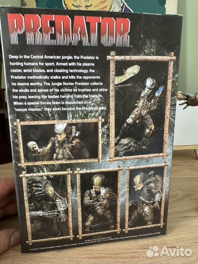 Хищник фигурка neca