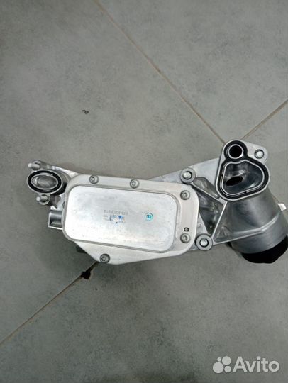 Маслоохладитель теплообменник opel, cruze