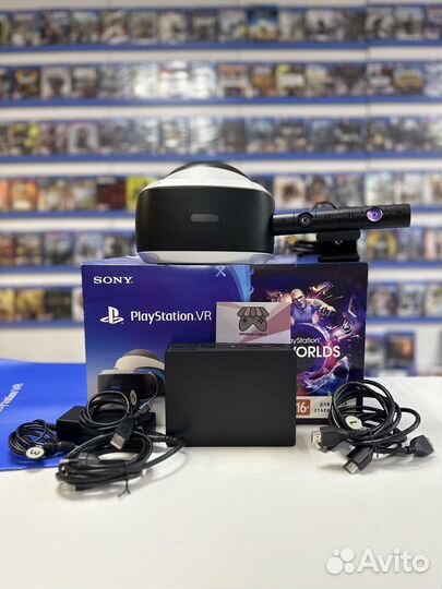 Шлем Sony playstation 4 vr2