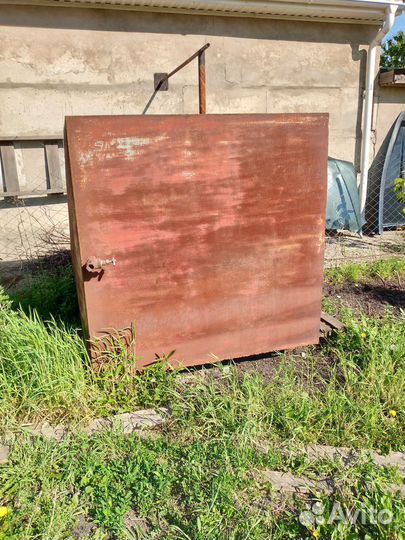 Емкость для воды металлическая бу