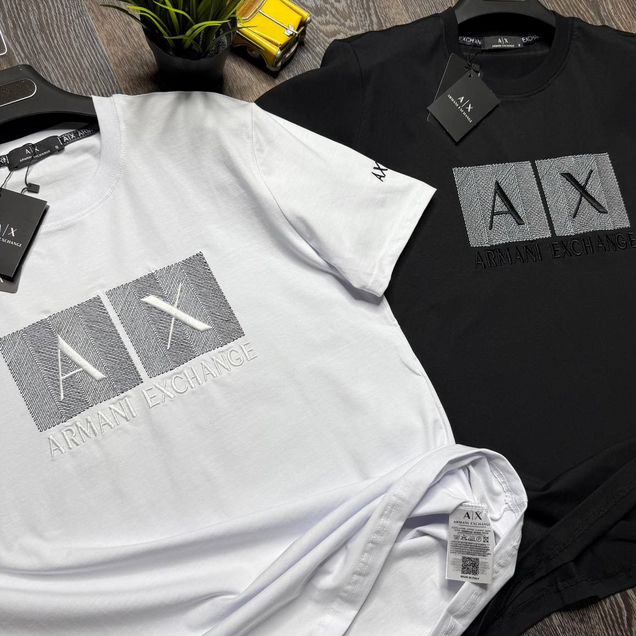 Футболка armani exchange