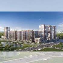 2-к. квартира, 58,6 м², 22/25 эт.