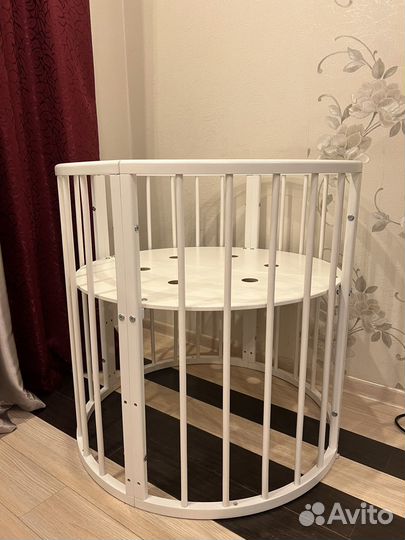 Детская кроватка трансформер