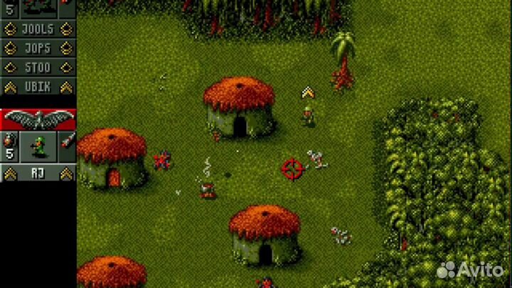 Игра Cannon Fodder для Sega