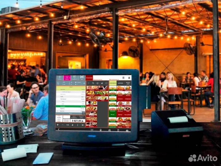 Айко Р кипер летнее кафе